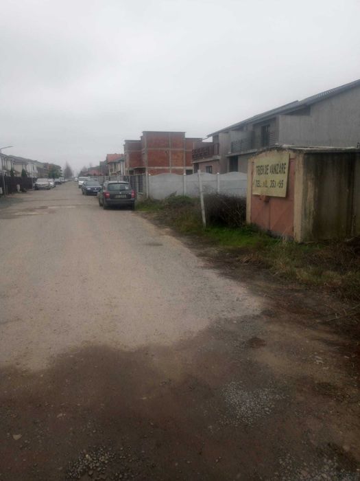 Vând teren de 530mp pe strada Minerva