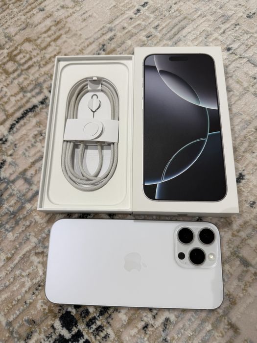 iPhone 16 pro Max 512 Gb 93%