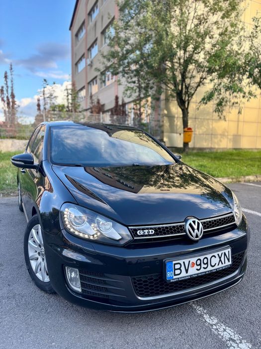 Volkswagen Golf VW Golf 6 GTD 2.0 TDI 170 CP DSG