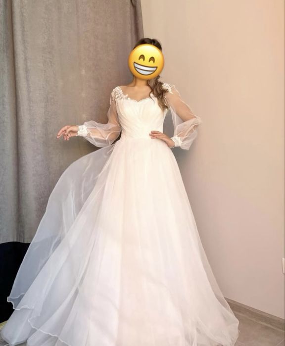 Продам свадебное платье