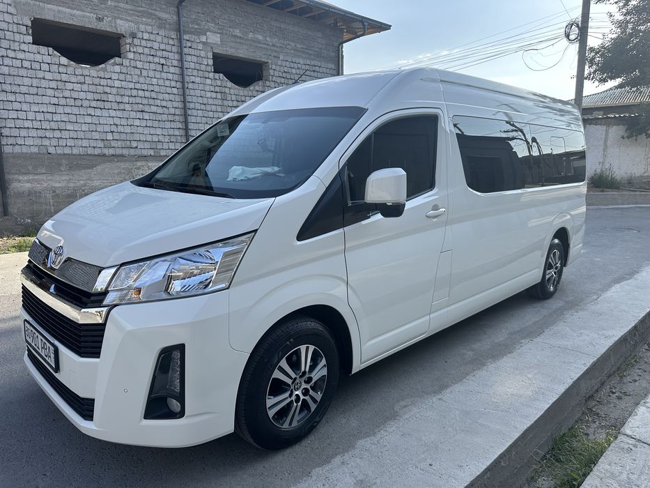 Toyota Haice 2024 бензин фуловый поз