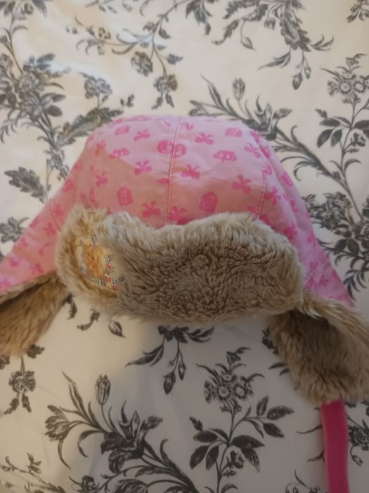 Căciulă fetițe Barbie 54cm