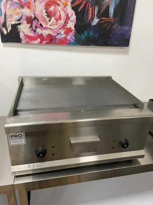 Гриль, жарочная поверхность, прижимной гриль, тостер, фрайтоп для кафе