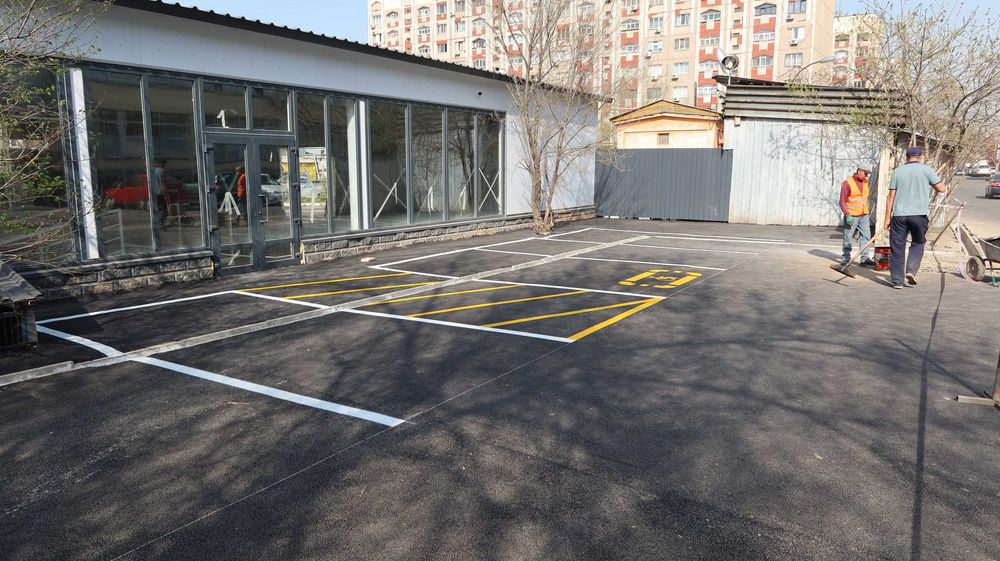 Асфальтирование и благоустройство от команды профессионалов