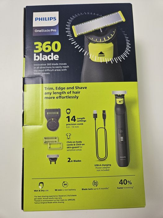 Set 2 Lame one blade