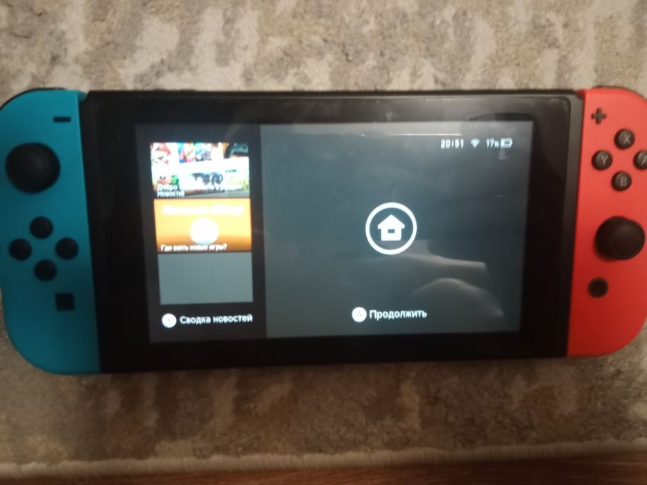 Продам Nintendo Switch мини приставка