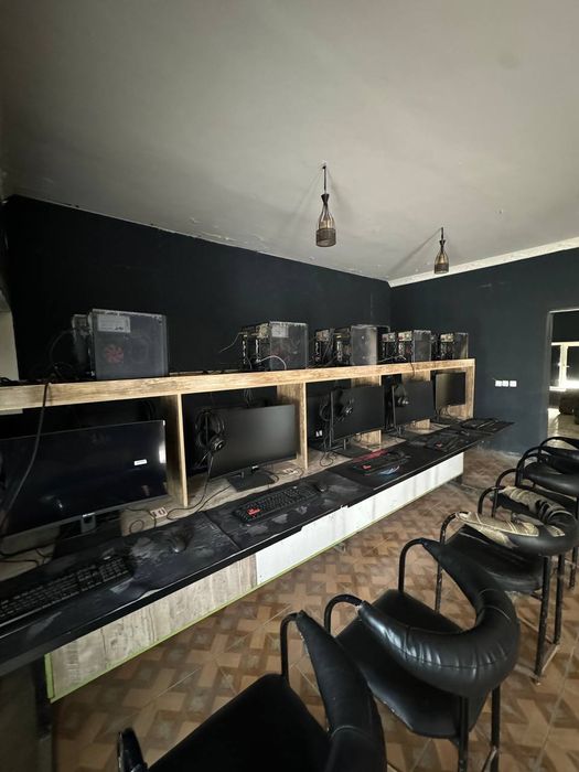 Компьтерный Game Club сатилади 30шт компьтер, Полный комплект