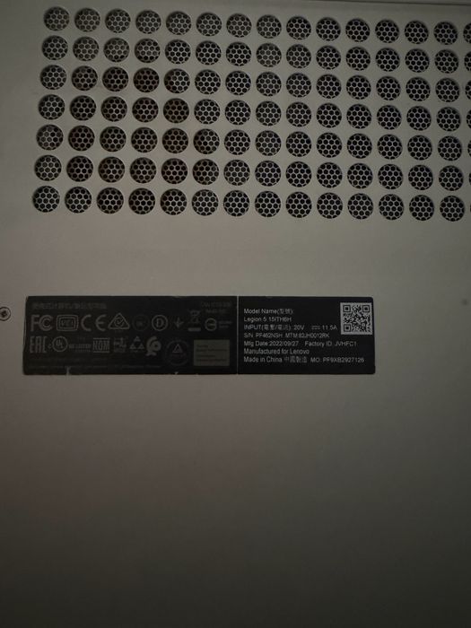 Lenovo Legion I5