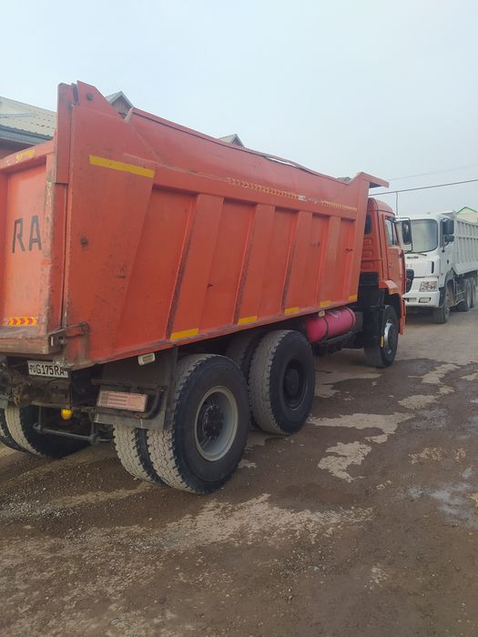 KAMAZ euro2 2005 yilda chiqarilgan metan gaz balonlari bor xolati aʼlo