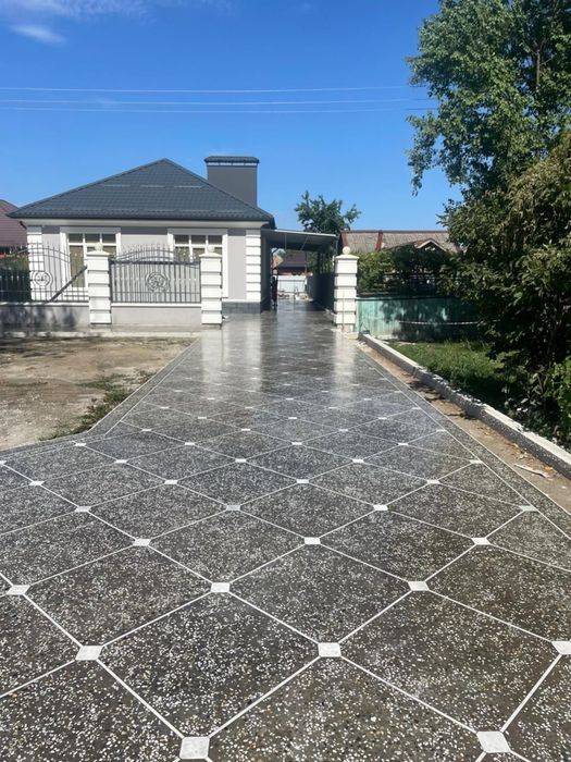 Мозайка! Мраморный шлифовальные полы!