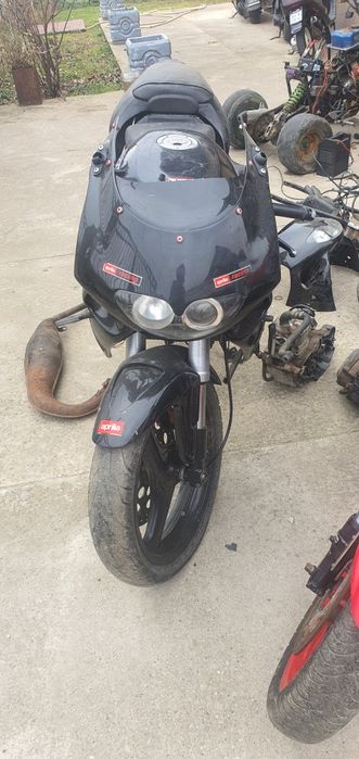 Aprilia rs af1 два цели и един на части