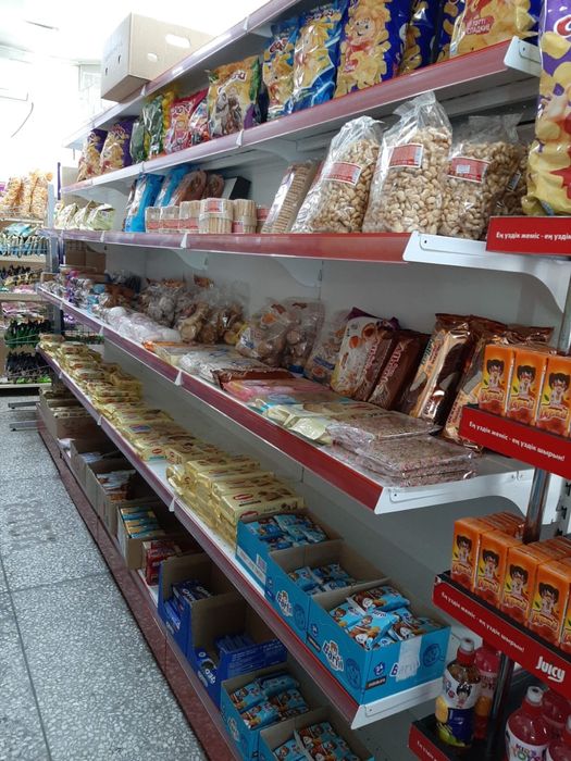 Полка для магазина 4 метр