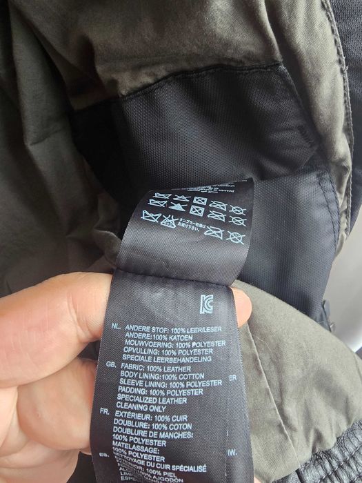 G-Star Raw Jet MFD Leather Jkt, размер XL