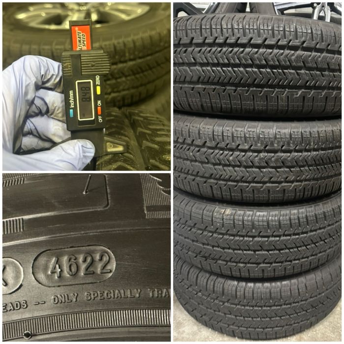 Jante NOI 17 ORIGINALE Toyota Proace Vara 215/60/17 C Traveller Spacet