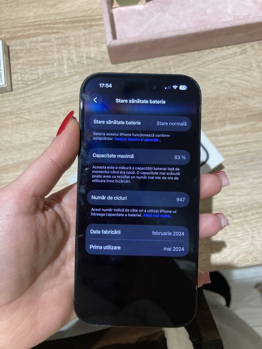 Vand Iphone 15 128GB