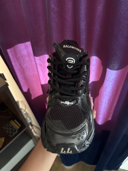 Balenciaga Runner Black – №44, стелка 29–29.5 см