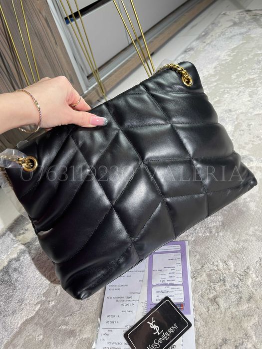 Geanta Y4es S8int L9ent - Loulou Puffer Large