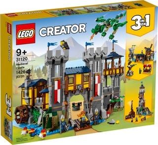Lego Creator Castel Medieval - 31120