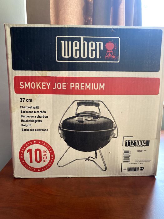 Преносимо Барбекю На Въглища Weber Smokey Joe