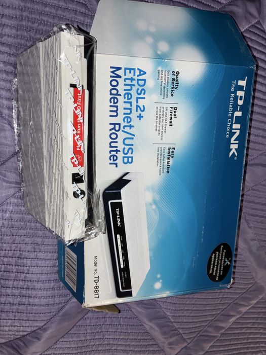 Tp-link TD 8817 модем
