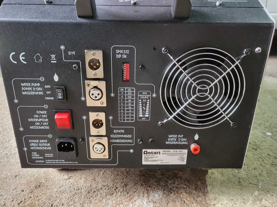 Vand masina de fum greu - Antari Ice Z 101