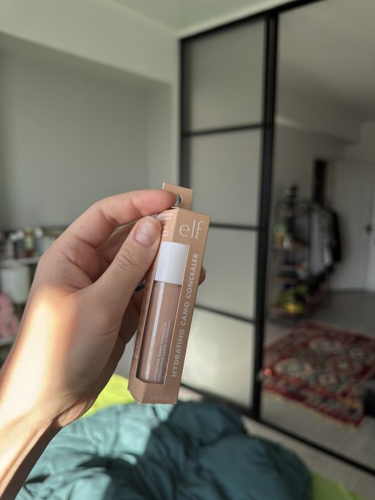 Elf Cosmetic USA light beige новый консилер
