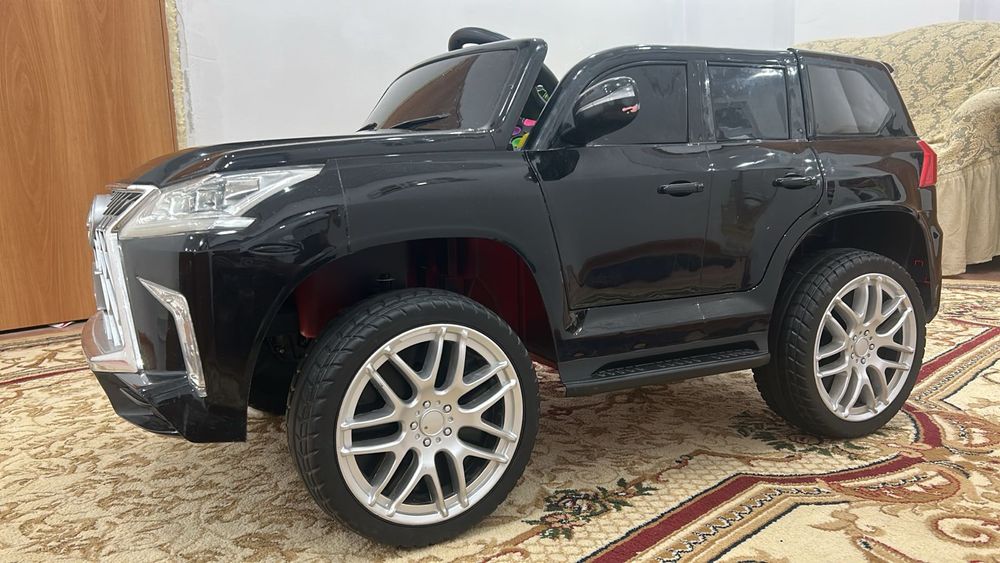 Детская гобаритная машина