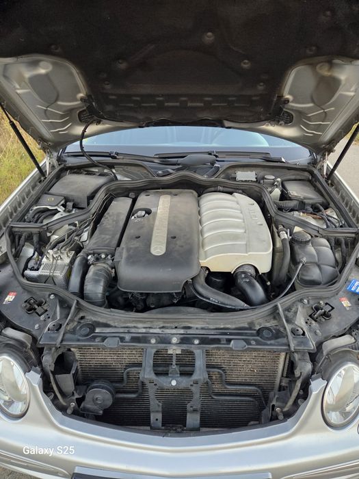 Mercedes W211 E270 CDI Avantgarde 5G Tronic