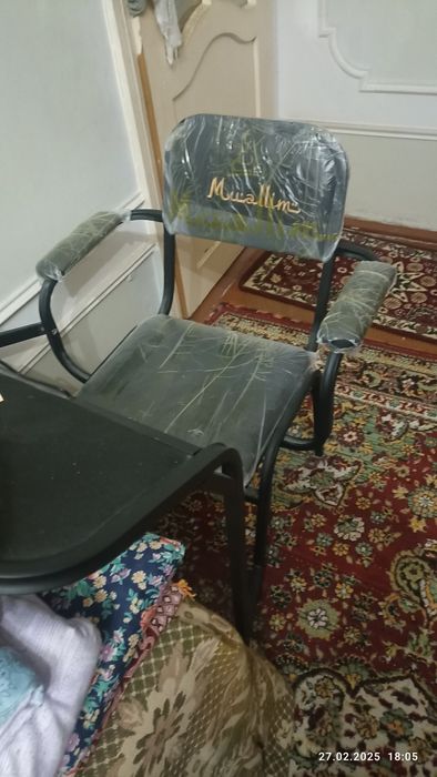 Намоз укиш учун тайёр кулай стул сотилади, янги