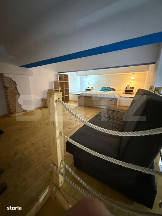 Apartament 2 camere, semidecomandat, 55 mp, Centru/Horea