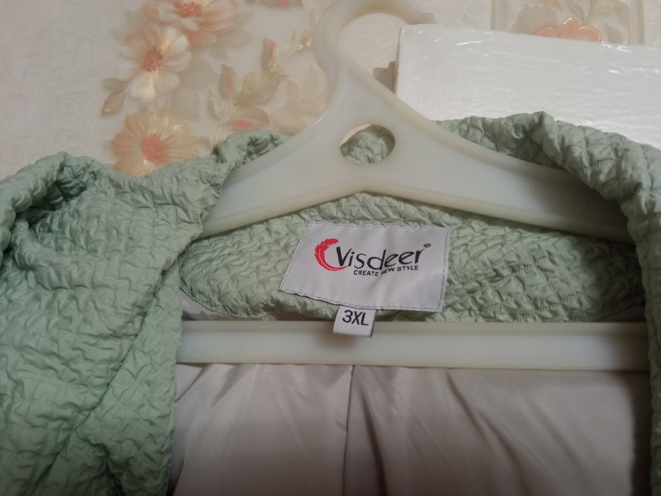 Куртка женская укороченная