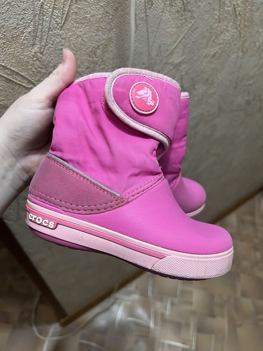 Резиновые сапоги crocs