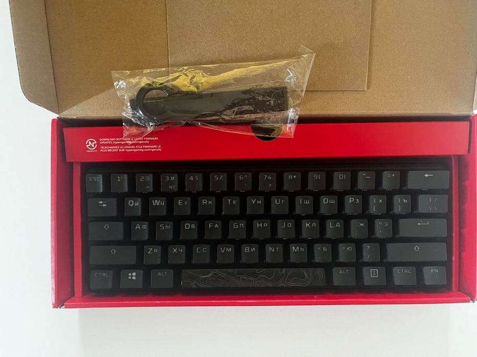 Tastatura mecanică Hyper X Alloy