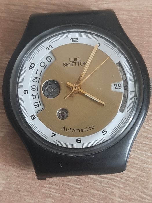 Ceas Automat Miyota 21 Jewels (Luigi Benetton) -  mecanism japonez / Perfect funcțional