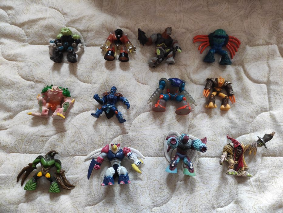 Фигурки на гормити