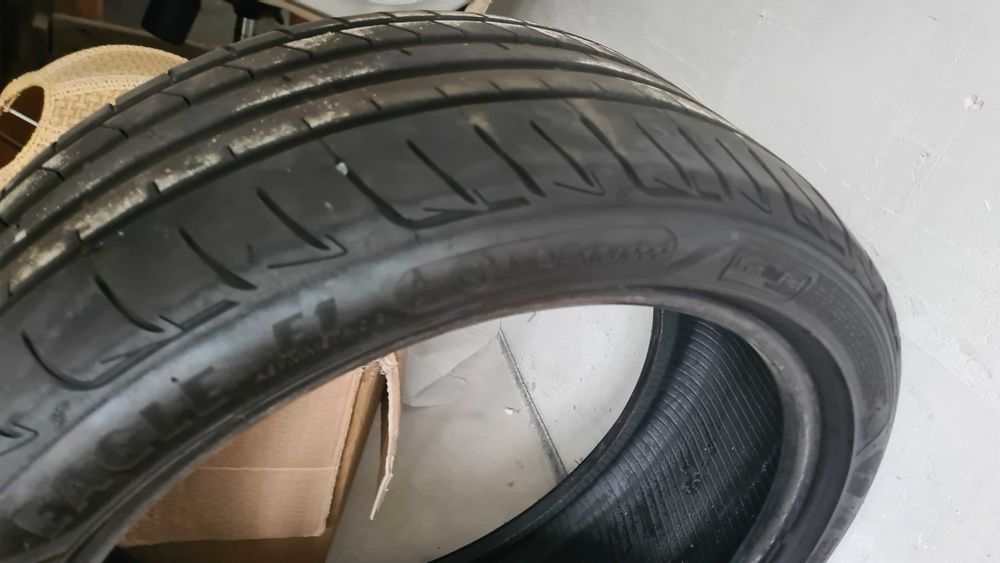 245/40/19 Goodyear Eagle F1 Asymmetric 3 RFT */МО