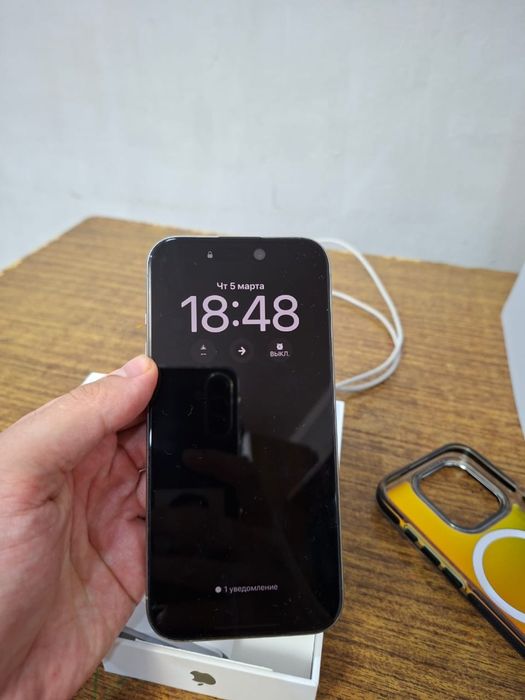 iPhone 15 Pro 256 GB dual sim