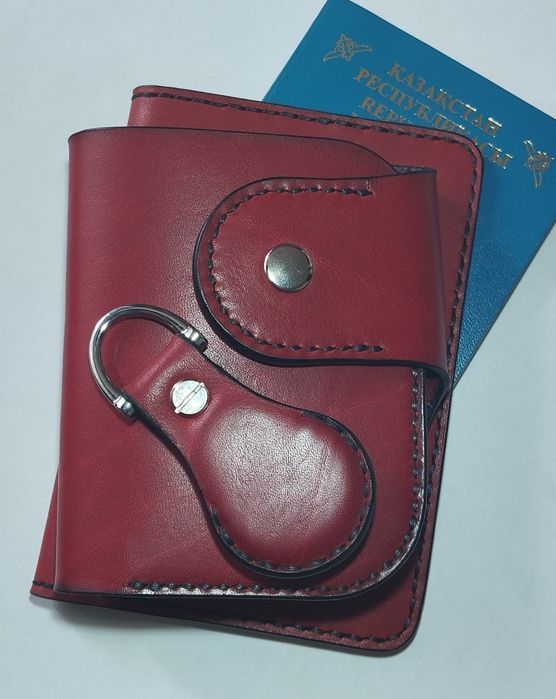 Кошелёк ручной работы