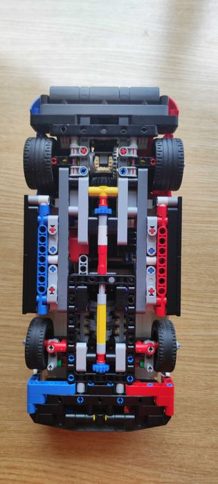 Lego Technic NASCAR next gen Chevrolet Camaro ZL1 (retired)