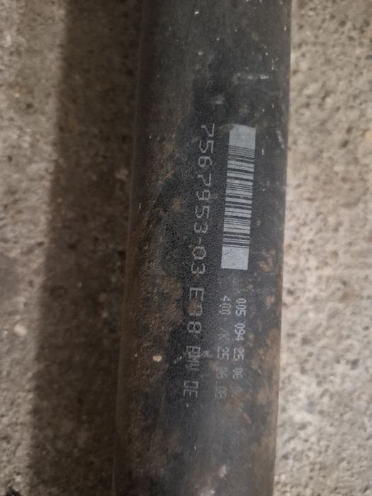 Кардан от BMW 118d E87 (2007-2011) Ръчни Скорости OEM: 7567953 03