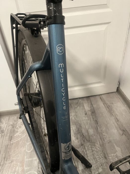 Bicicletă electrică Multicycle Shimano Steps – stare foarte bună – 5592 km