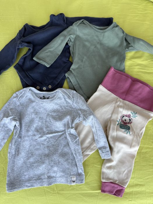 Лот бебешки дрехи за момиче 62/68см