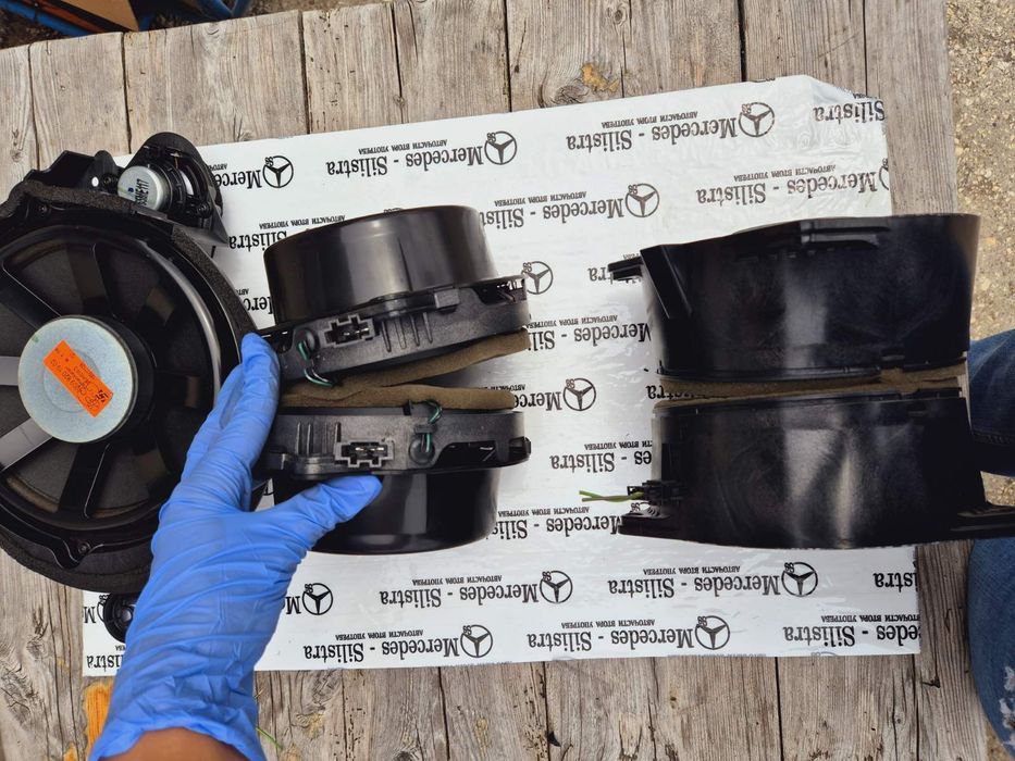 Озвучение за Mercedes Clk w209 Harman Kardon