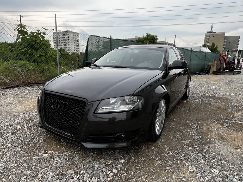 Ауди А3 2.0tfsi quattro на части CCZA