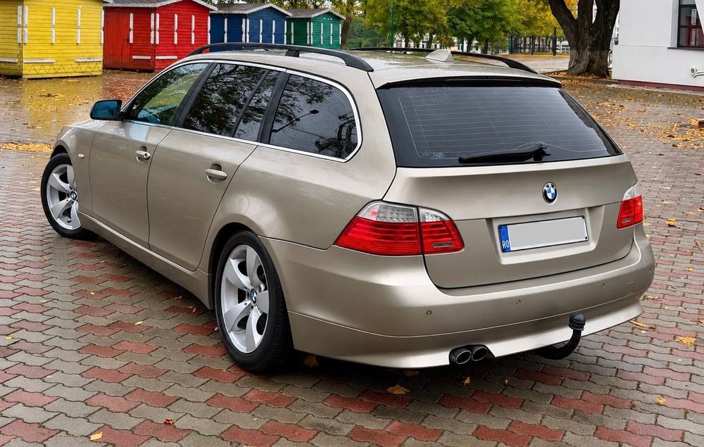 BMW Seria 5 2008 — imagine 3