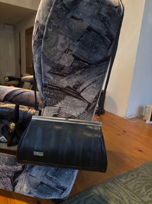 Чанта естественна кожа