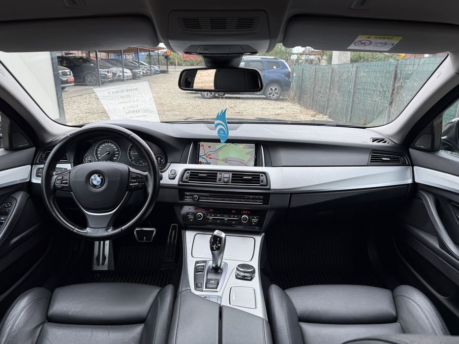 Bmw 520d 525d 2015 euro 6 km reali proprietar fara accident posib Rate