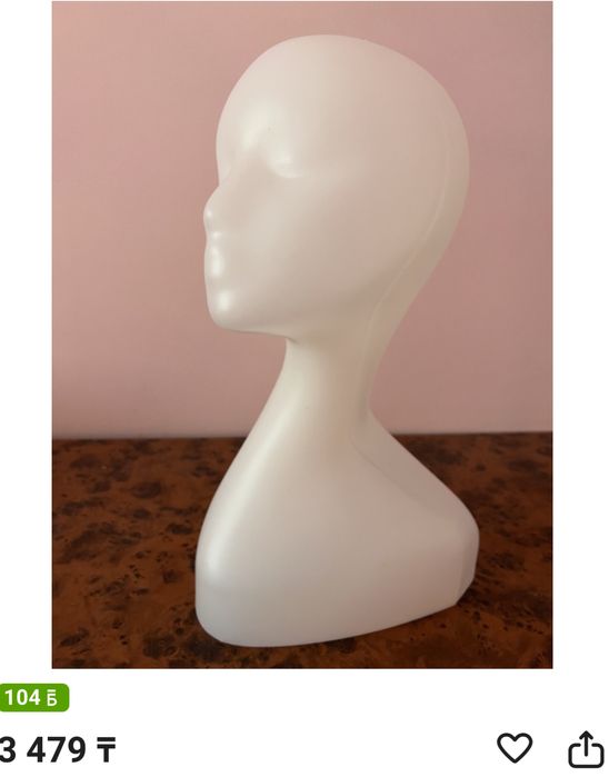 Манекен Голова 5 видов
