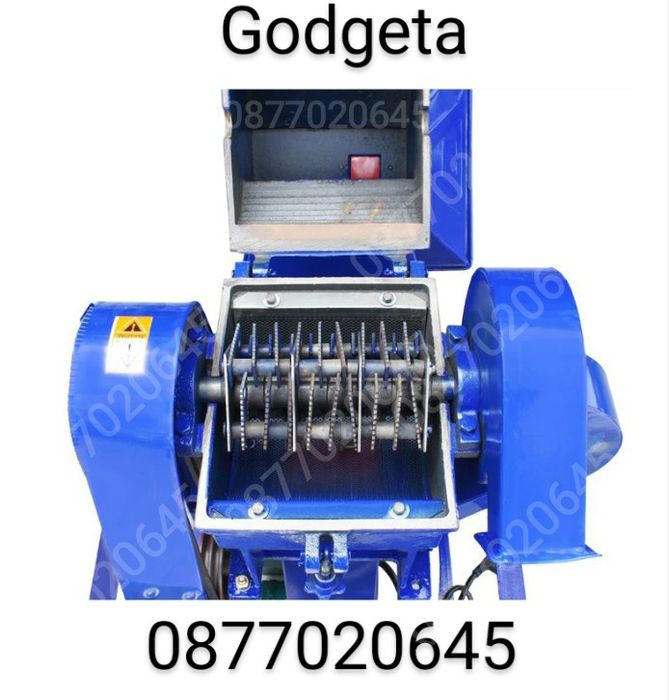 Фуражомелка  - Ярмомелка за фураж с 4 сита 3,8kW