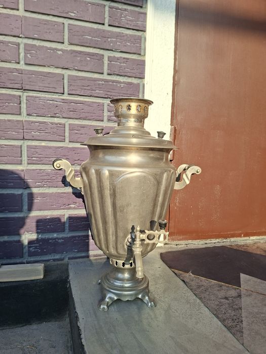 Самовар на дровах 6.5 литров.